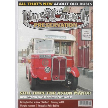 Bus & Coach Preservation Vol 14 No.4 September 2011