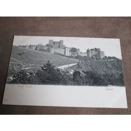 Early Stengel Postcard - Dover Castle scene - Kent