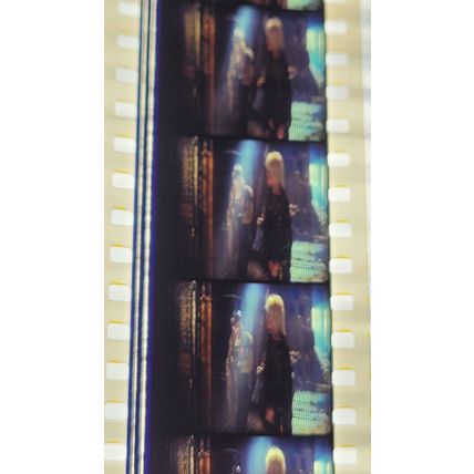 Blade Runner Pk EZV - b052Z. 1 STRIP OF 5 - 35MM FILM CELLS