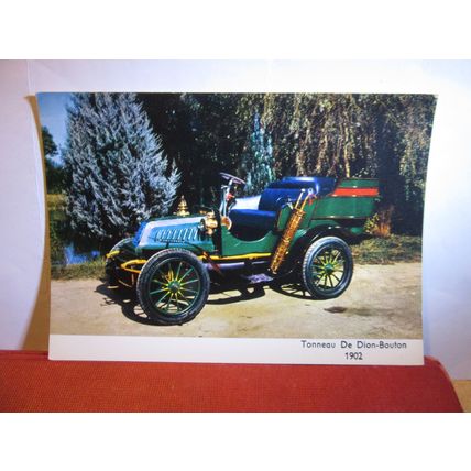 1902 TONNEAU DE DION-BOUTON veteran car unused French postcard dated 1967 #