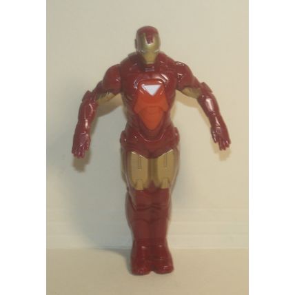 2010 Burger King Iron Man 2 Iron Man Repulsor Power Iron Man
