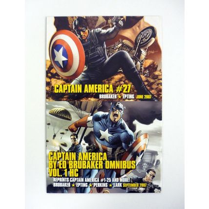 Marvel Spotlight: Captain America Remembered Marvel Comics One-Shot VF 2007