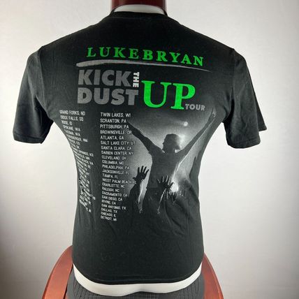 Luke Bryan Kick The Dust Up 2015 Tour T-Shirt