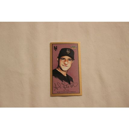 Al Leiter 2003 Topps 205 POLAR BEAR MINI NO. 95