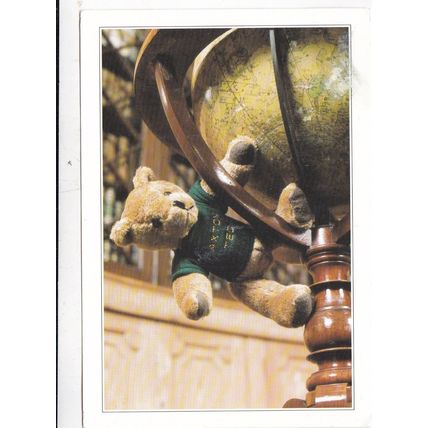 Paxton Ted World Tour Postcard posted 2006 creased