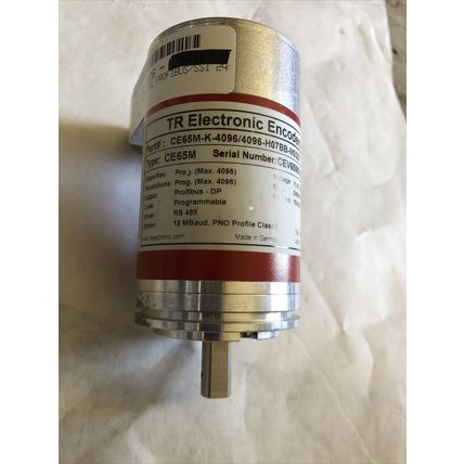 New tr electronic CE65M-K-4096/4096-H07BB-M03ZR,TR CE65M,TR Encoders,ET