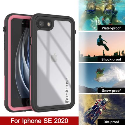 Punkcase SE 2020 Waterproof Case [Rapture Series]-PINK-NEW-SEALED-FAST SHIPPING