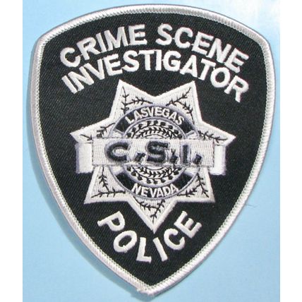 Las Vegas, NV Police Dept, CSI. PP34.