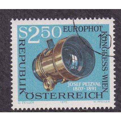 Austria 1973 Europhot Congress Vienna Fine Used SG 1673 VGC