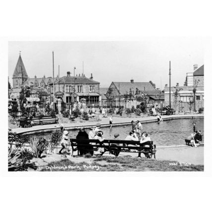 pt5475 - Pudsey , Childrens Park , Yorkshire - print 6x4