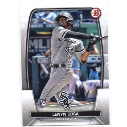BOWMAN LENYN SOSA ROOKIE