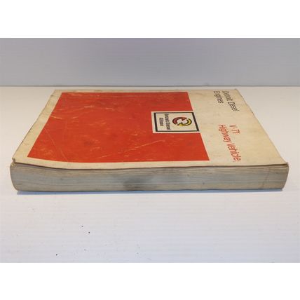 Detroit Diesel Engines V-71 Highway Vehicle Parts Catalog 2 Allison