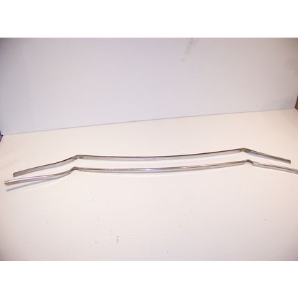 1968 CHRYSLER 300 DOOR EDGE PROTECTORS OEM 2D NEW YORKER NEWPORT