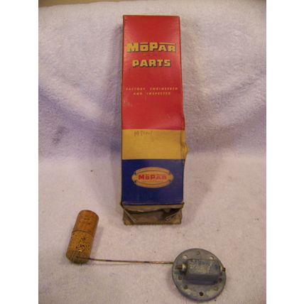 1939 PLYMOUTH P7 P8 NOS GAS TANK FUEL GAUGE SENDING UNIT 6 CYLINDER