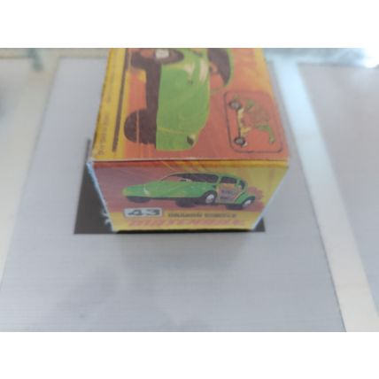 Matchbox - No43 VW DRAGON WHEELS - Replica / Reproduction box