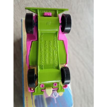 Matchbox No2 Jeep Hot Rod - Candy Pink -