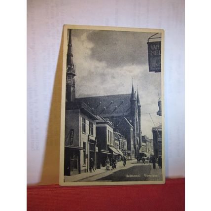 VEESTRAAT, HELMOND, Netherlands unused vintage postcard =