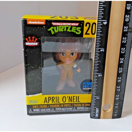 April O' Neil #203 Vinyl Figure TMNT Teenage Mutant Ninja Turtles Funko Minis