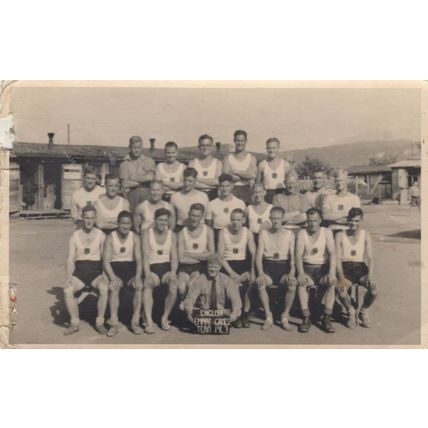 English Empire Sports 1913 RPC Postcard Please Read