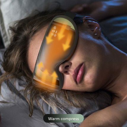 New Steam Mask Massager RF Eye Moistener Visión Care