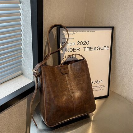 Large-capacity Bucket Fashion Women's Cross-body Bag Fashion Womens Shoulder Ba