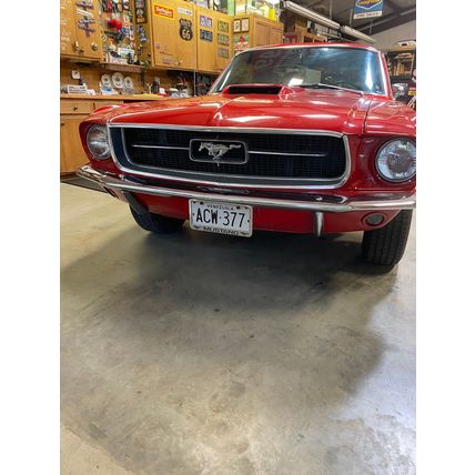 1967 Ford Mustang Coupe - 2