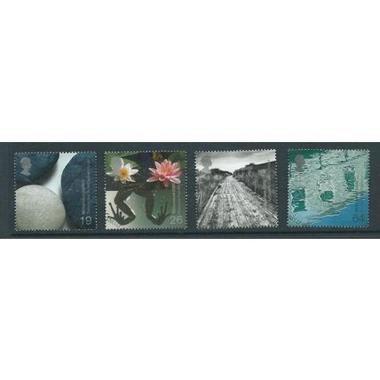 2000 - GB - Millennium - Water & Coast - Set - Very Fine Used