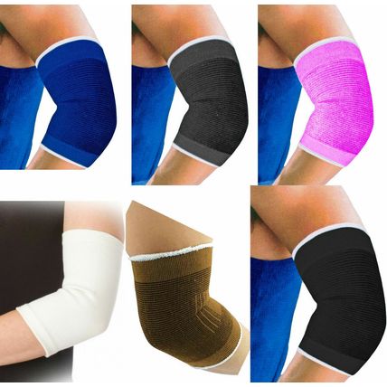 Elbow Support Sleeve Brace Arm Pain Injury Work Gym Sport Tennis Golfers