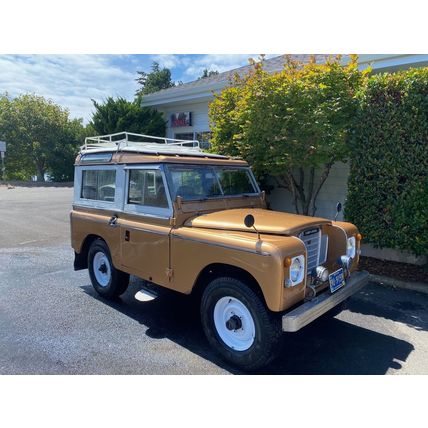 1977 Land Rover Series III