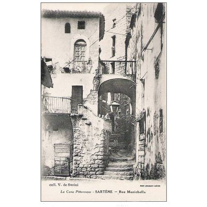 20 - 2A - SARTENE - RUE MANICHELLA