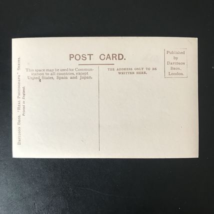 EDWARDIAN Theatre ACTRESS Miss Zena Dare Peter Pan Davidson REAL PHOTO Postcard