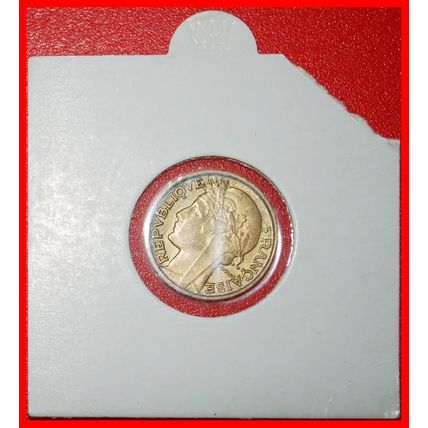Ⰶ CORNUCOPIAS (1931-1947): FRANCE ★ 50 CENTIMES 1932 ERROR!★LOW START★NO RESERVE