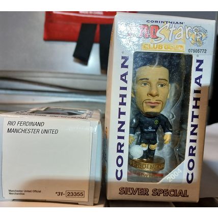 Corinthian ProStars Club Gold Edition: 'Silver Edition', Man. Utd - Ferdinand