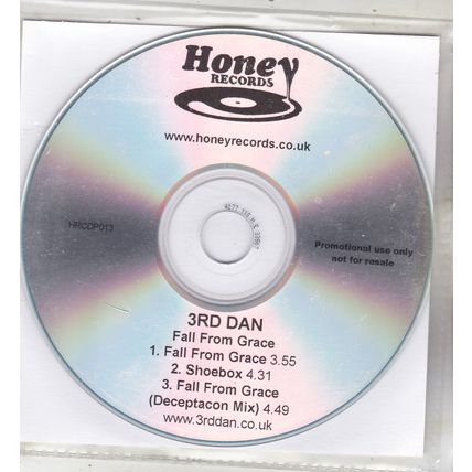 3rd Dan : Fall From Grace. (2005) PROMO CD Single.