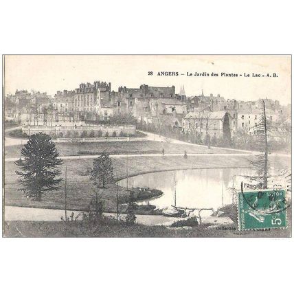 49 - Angers - le jardin des plantes