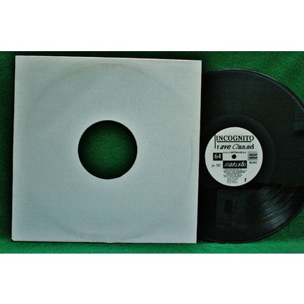 Marusha - Rave Channel - 12” Single - IR 013 - NM