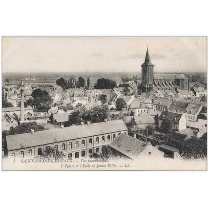 59 - Saint-Amand-les-Eaux