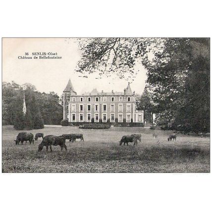 60 - Senlis - château de Bellefontaine
