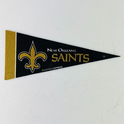 New Orleans Saints NFL Football Team Mini Pennant Banner