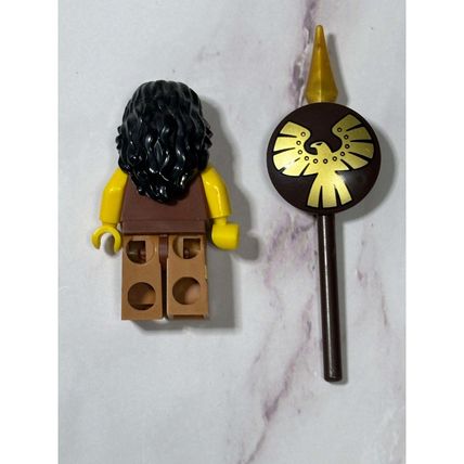 Lego Minifigures Collectible Series 10 Col148 Warrior Woman 71001 Col10-4