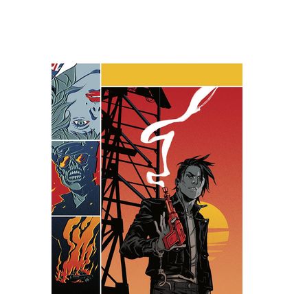 True Lives of the Fabulous Killjoys: National Anthem, The: #2 Becky DARK HORSE