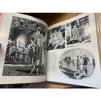 1983 1ST EDITION DESSINS DE MODE VOGUE 1923-1983 HEAVY 2kg FRENCH HB BOOK (P10)