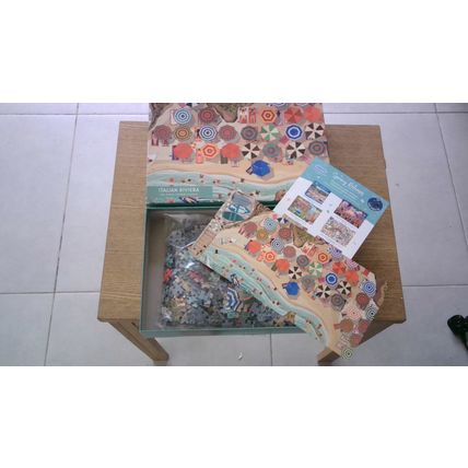 ITALIAN RIVIERA by Bethany Lord Jigsaw Puzzle (636 Piece) Gibsons