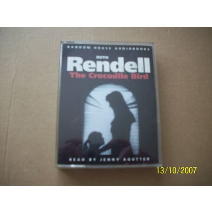 Ruth Rendell-The Crocodile Bird X2 Cassettes read by Jenny Agutter