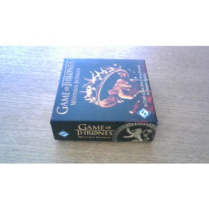 GAME OF THRONES: WESTEROS INTRIGUE Card Game