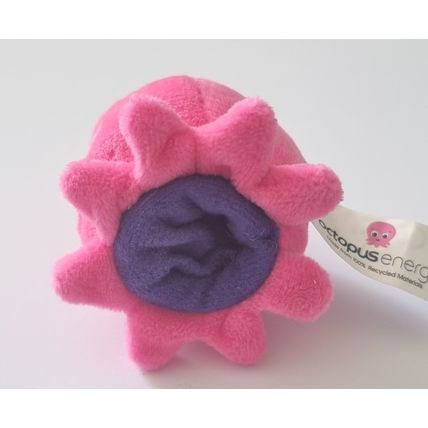 Octopus Energy finger puppet toy