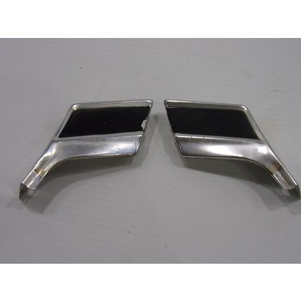 1976 - 1979 Plymouth Volare Dodge Aspen Wagon Trim 2 pc In front of Wheel Well