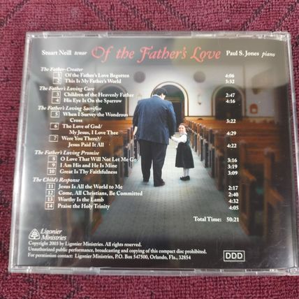 Stuart Neill - Of the Father's Love - Ligonier Ministries - CD- Used