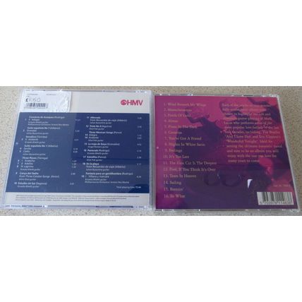 Guitar CDs x 2 - Guitar Moods, Romantic Classics