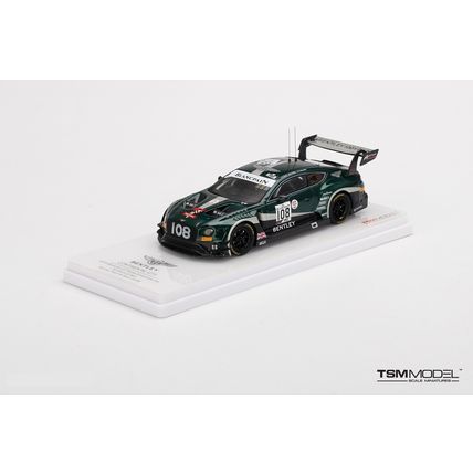 BENTLEY CONTINENTAL GT3 TEAM BENTLEY #108 2019 24 HOURS OF SPA - TSM430490 1/43